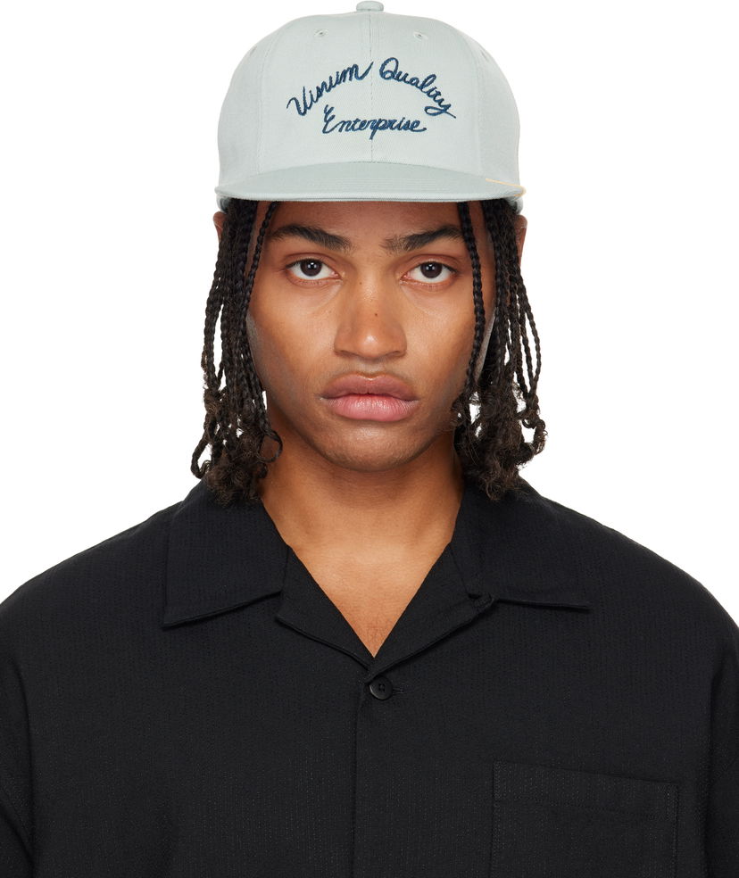 Kapa visvim Excelsior II Embroidered Baseball Cap Modra | 0125203003011