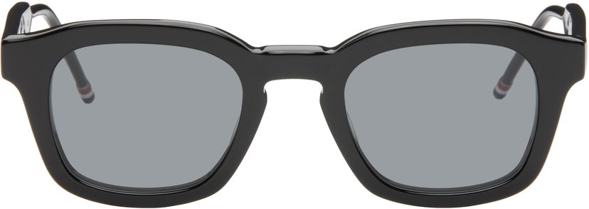 Sončna očala Thom Browne Acetate Rectangular Sunglasses Črna | UES412A-G0002