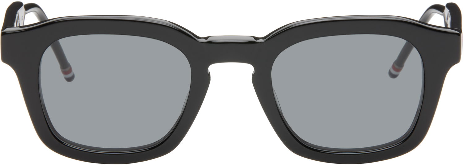 Sončna očala Thom Browne Acetate Rectangular Sunglasses Črna | UES412A-G0002, 0