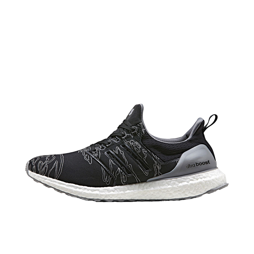 Tek adidas Performance Undefeated x UltraBoost "Utility Black" Črna | BC0472