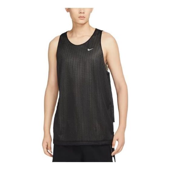 Majica brez rokavov Nike Standard Issue Dri-FIT Mesh Tank Top Črna | DQ5732-010, 0