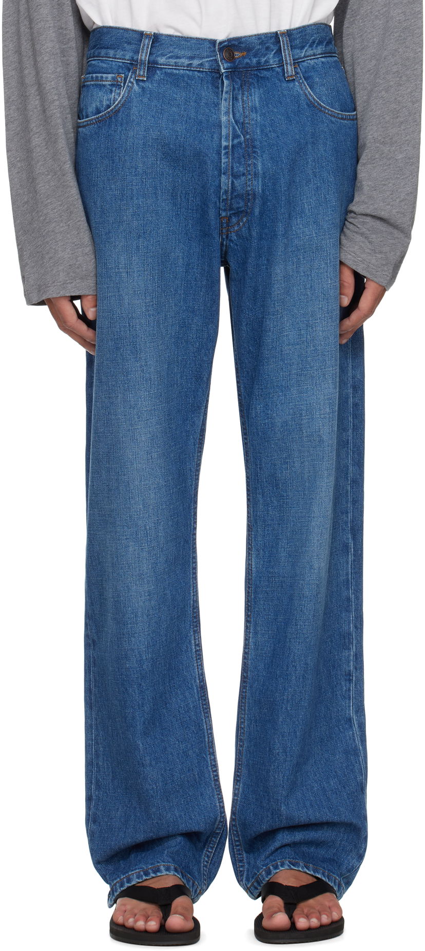 Kavbojke The Row The Row Burt Jeans Modra | 604-W3809