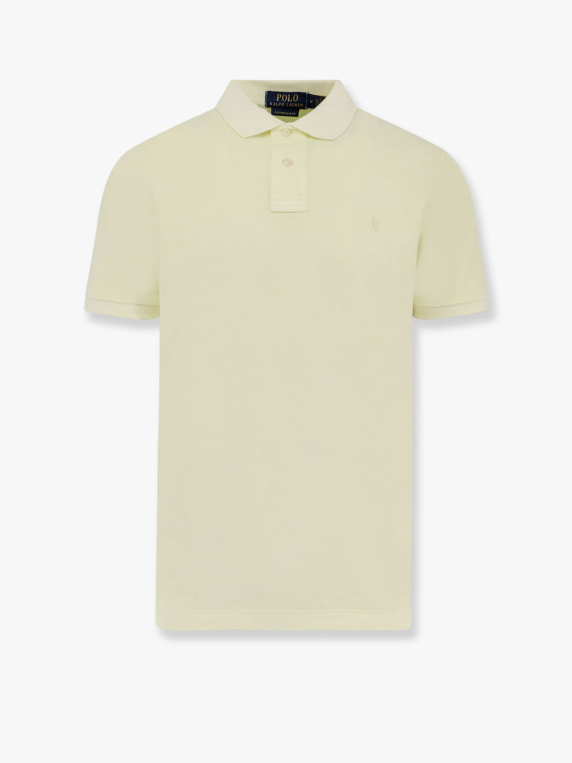 Polo majica Polo by Ralph Lauren Polo Ralph Lauren Men's Polo Shirt Rumena | 710969626003