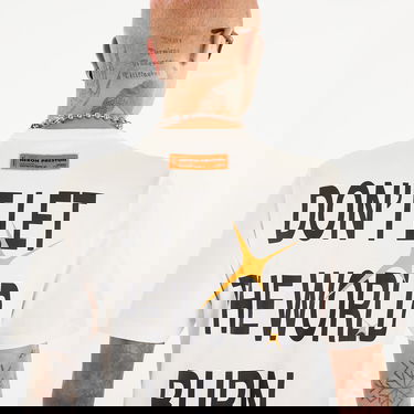 Majica HERON PRESTON 'Globe Burn' T-Shirt Roza | HMAA032F23JER0173010, 1