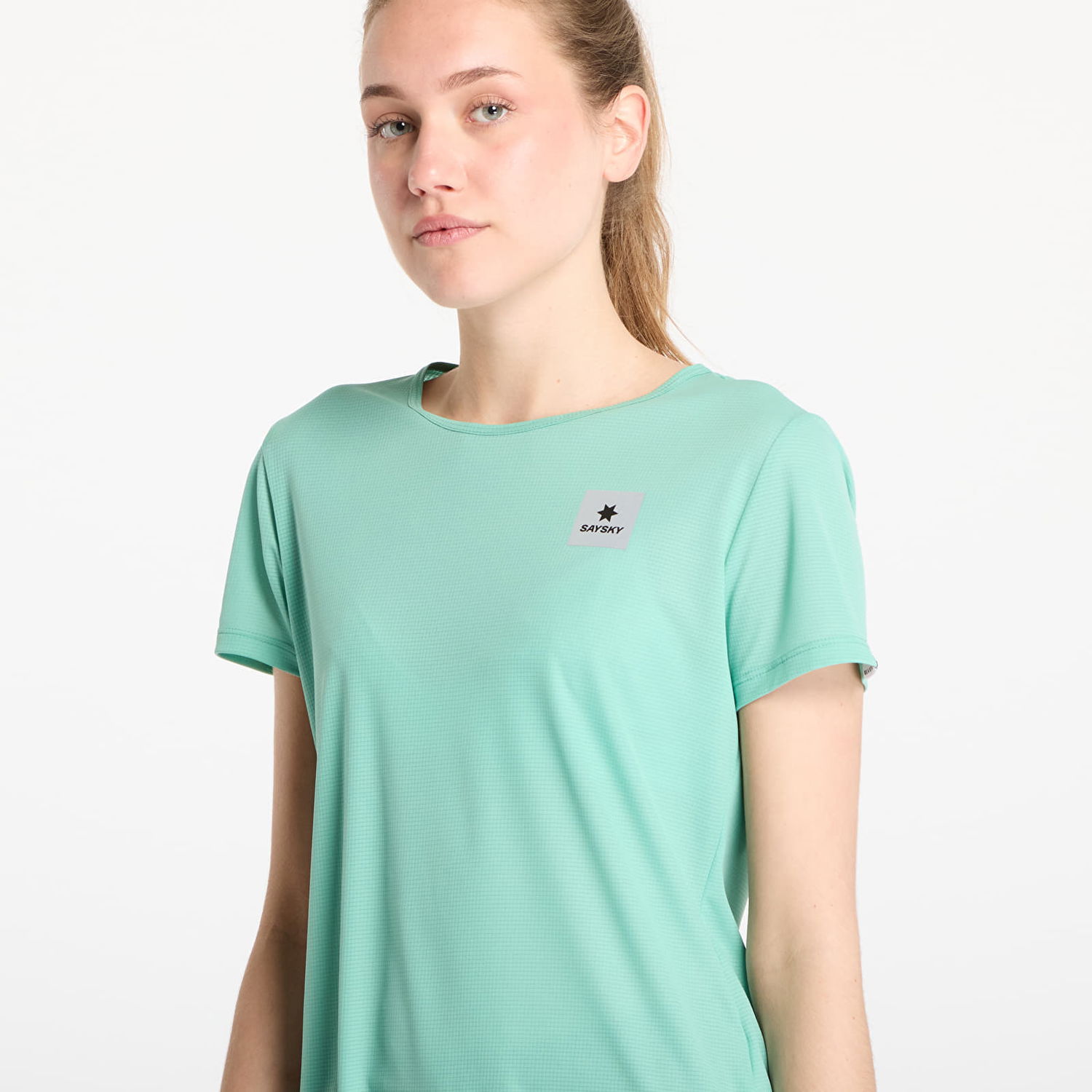 Majica Saysky SAYSKY Women's Reactive Flow Running T-Shirt Zelena | NWRSS60C1038, 1
