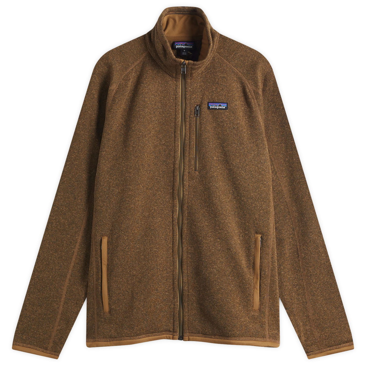 Pleteni pulover Patagonia Men's Better Sweater Jacket, Size L Rjava | 25528-COI, 1