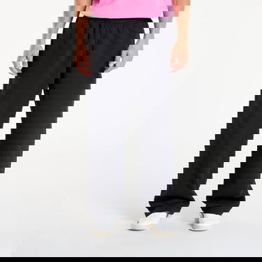 Trenirka Nike Solo Swoosh Fleece Open-Hem Pants Črna | HV1090-010, 0