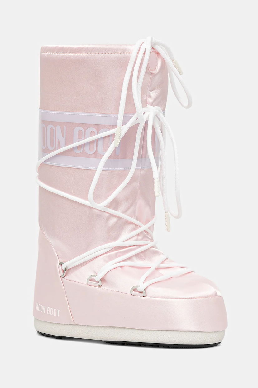 Superge in čevlji Moon Boot MB ICON PEARLY Snow Boots Roza | 80D1403060.J032