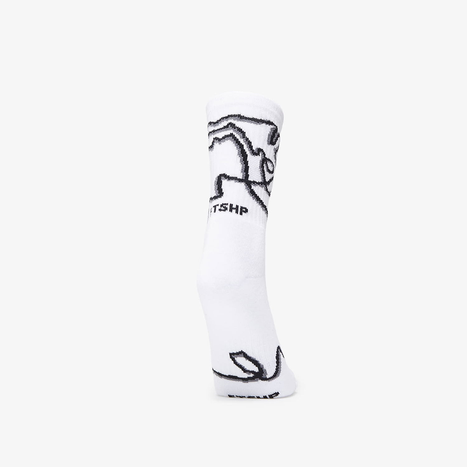 Spodnje perilo in nogavice Footshop The Stripes Socks 3-Pack Multicolor Večbarvna | FTSHP_252, 1