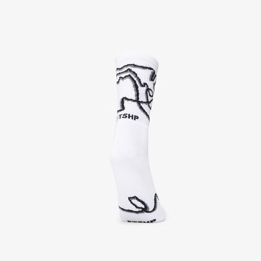 Spodnje perilo in nogavice Footshop The Stripes Socks 3-Pack Multicolor Večbarvna | FTSHP_252, 1