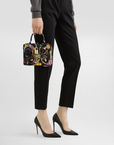 Torbica Dolce & Gabbana Dolce & Gabbana Dolce Box Floral Print Handbag Večbarvna | BB5970A9M99HN5IY, 1