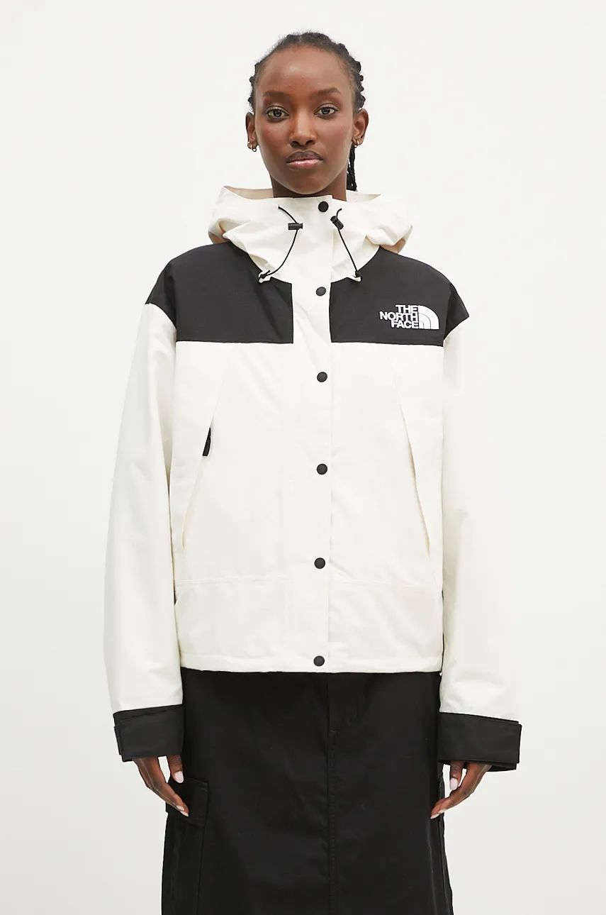 Vetrovka The North Face Dryvent Mono Mountain Oversize Jacket Bela | NF0A88YXROU1, 0