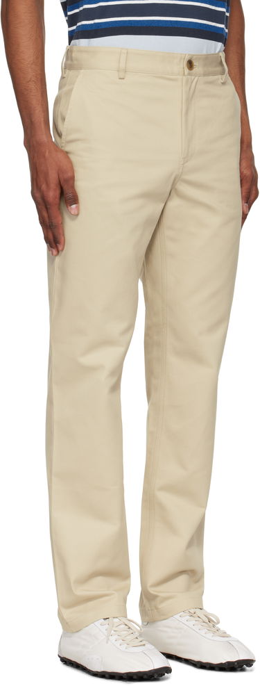 Hlače MAISON KITSUNÉ Maison Kitsuné Casual Chino Trousers Modra | OM01101WW9043, 4
