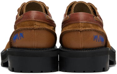 Nega čevljev ADER ERROR ADER error Curve BS01 Boat Shoes Rjava | BLAFWS101BR, 1