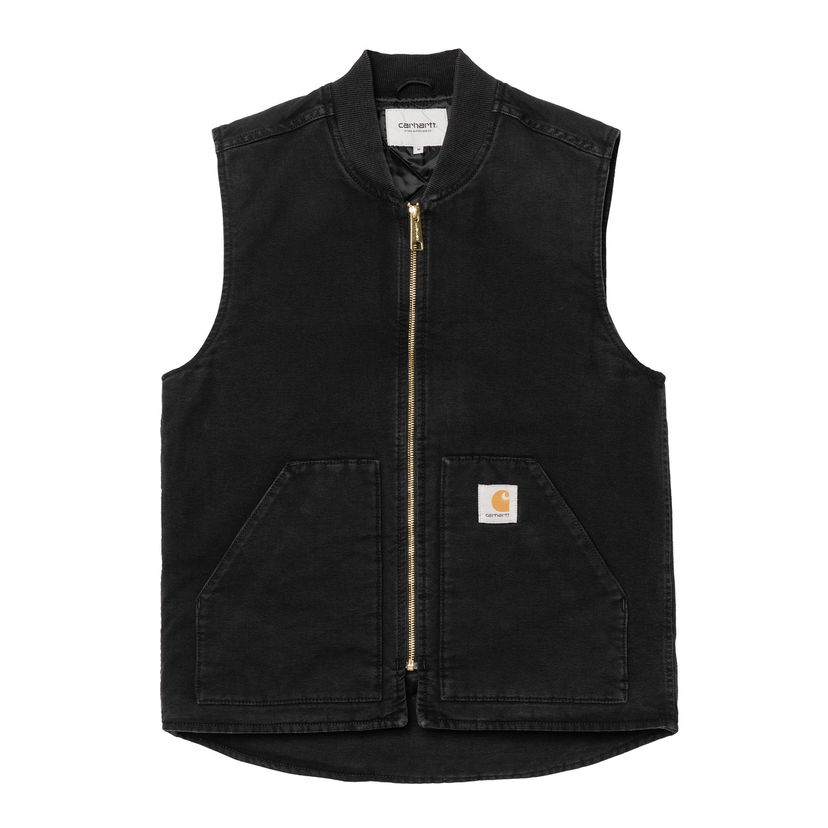 Telovnik Carhartt WIP Classic Vest Črna | I034821_24