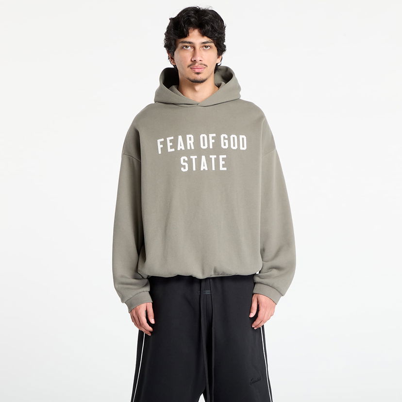 Pulover Fear of God Fear of God Essentials 90's Hoodie Zelena | 192SP256217F-245