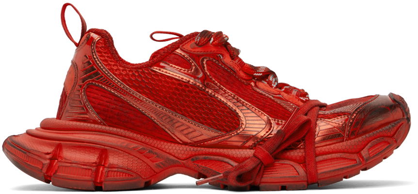 Superge in čevlji Balenciaga 3XL "Red" Rdeča | 734734-W3XL1-6000, 0