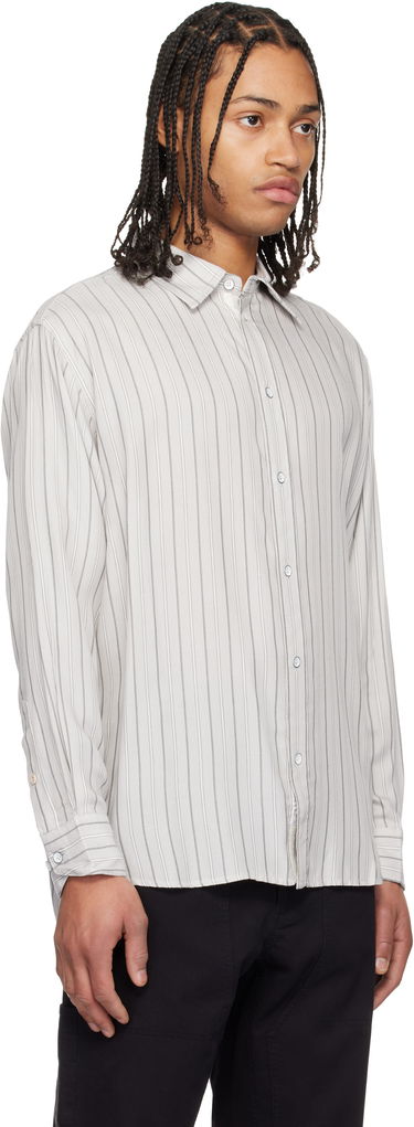 Srajce rag & bone rag & bone Matthew Striped Shirt Bela | MBW24HA006PKML, 1