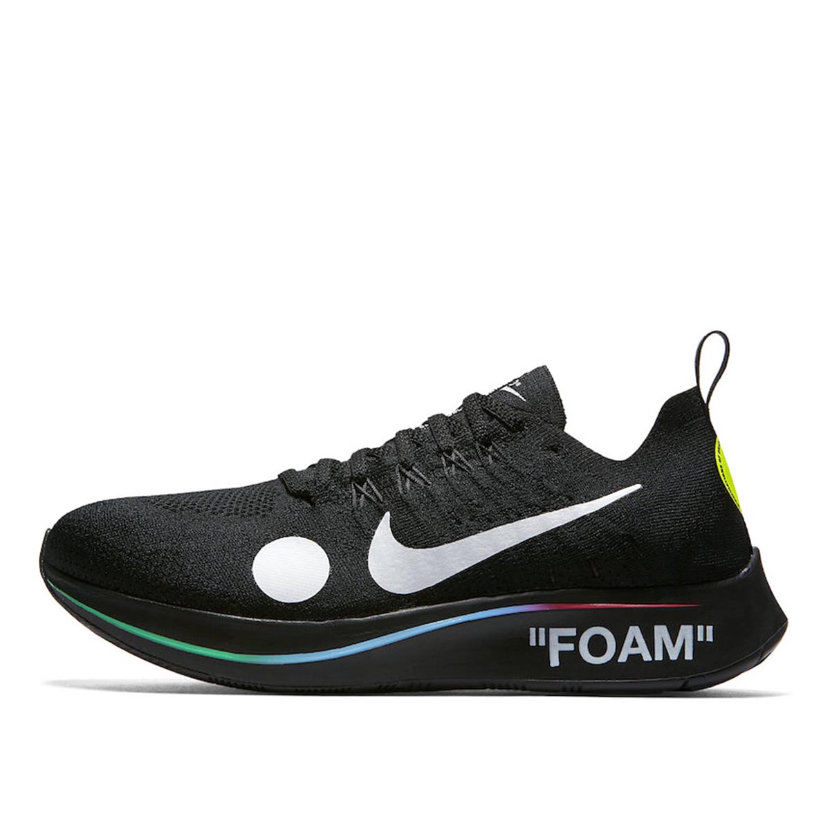 Superge in čevlji Nike Off-White x Zoom Fly Mercurial Flyknit "Black" Črna | AO2115-001, 1