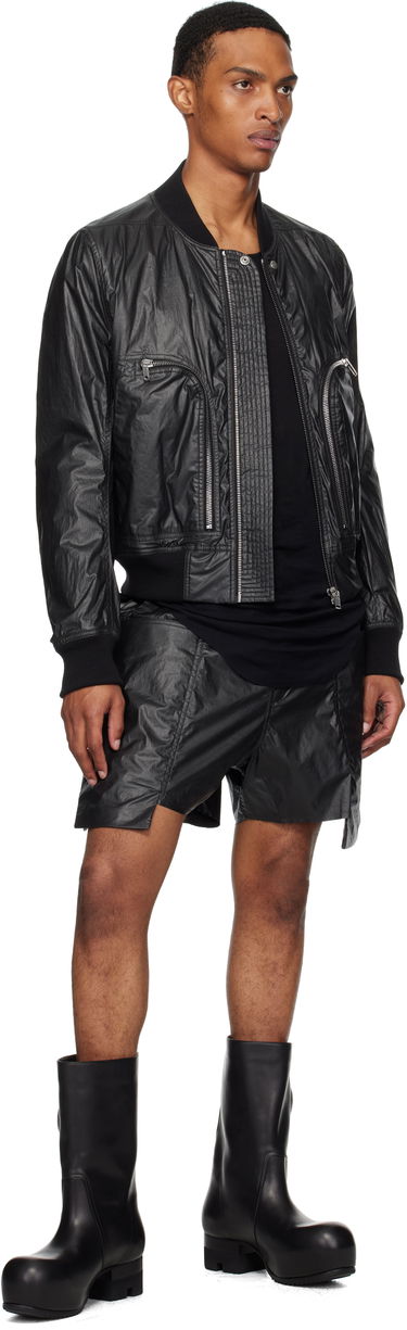 Bomber jakna Rick Owens Rick Owens Bauhaus Flight Bomber Jacket Črna | RU02E1749 PCT, 3