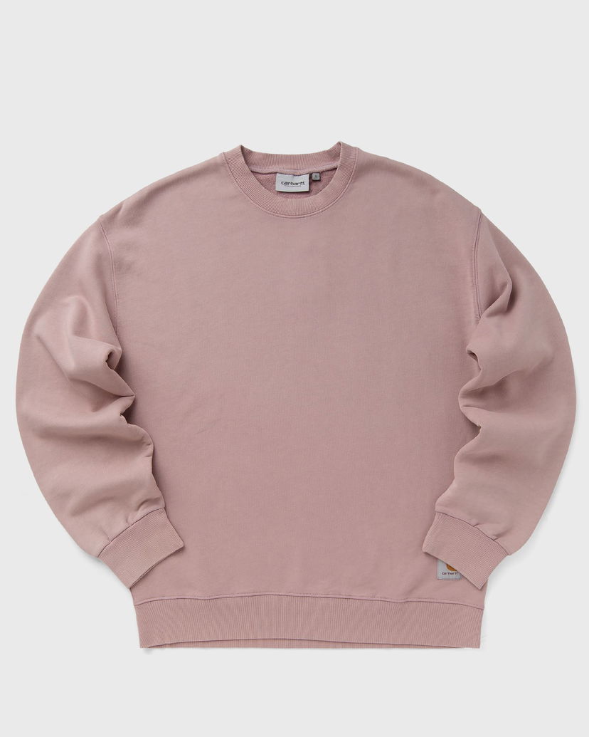 Pleteni pulover Carhartt WIP Carhartt WIP Chase Sweatshirt Roza | I035186-1XF.5F