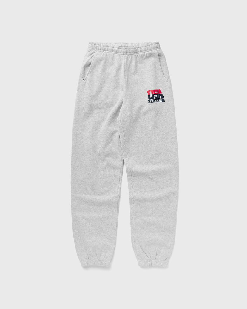 Trenirka Sporty & Rich Team USA Sweatpants Siva | PA036503063GY03