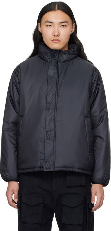 Puhovka BEAMS BEAMS PLUS MIL Puff Ver.2 Ripstop Jacket Črna | 38180578139, 0