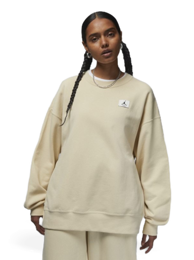 Pulover Jordan Flight Fleece Crew Bež | DQ4599-234