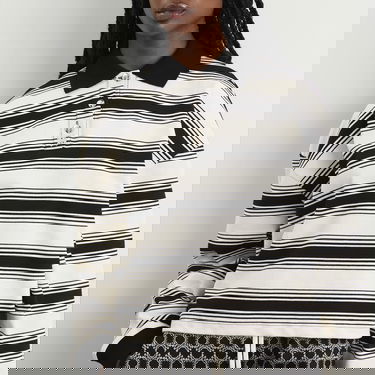 Polo majica AMIRI Amiri MA Stripe Oversized Polo Top, Size Large Večbarvna | AWJYPO1008-188, 5