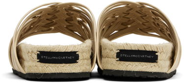 Superge in čevlji Stella McCartney Stella McCartney Gaia Alter Mat Platform Sandals Bež | 810531APADB0, 1