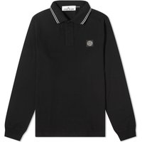 Polo majica Stone Island Long Sleeve Patch Polo Črna | 79152SL-A0029, 1