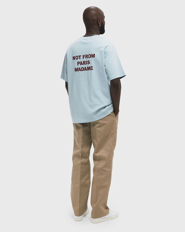 Majica Drôle de Monsieur Drôle de Monsieur Slogan T-Shirt XXL Modra | G-TS203-CO002-LBE, 1