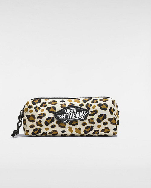 Torbica Vans Leopard Print Pencil Pouch Bež | VN000H58DAB, 0