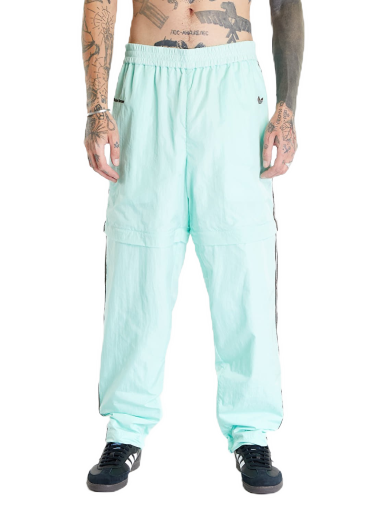 Hlače adidas Originals x Wales Bonner Nylon Trousers Turkizna | IB3255