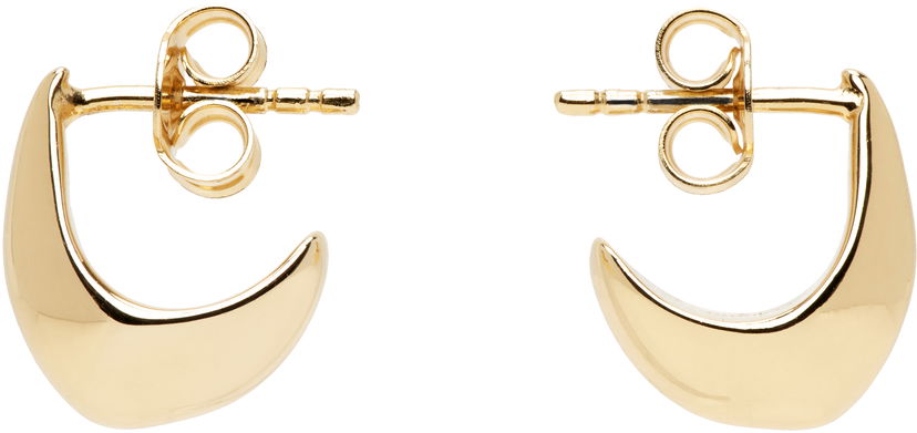 Uhani LEMAIRE Micro Drop Earrings Kovinski | JW0054 LO0036
