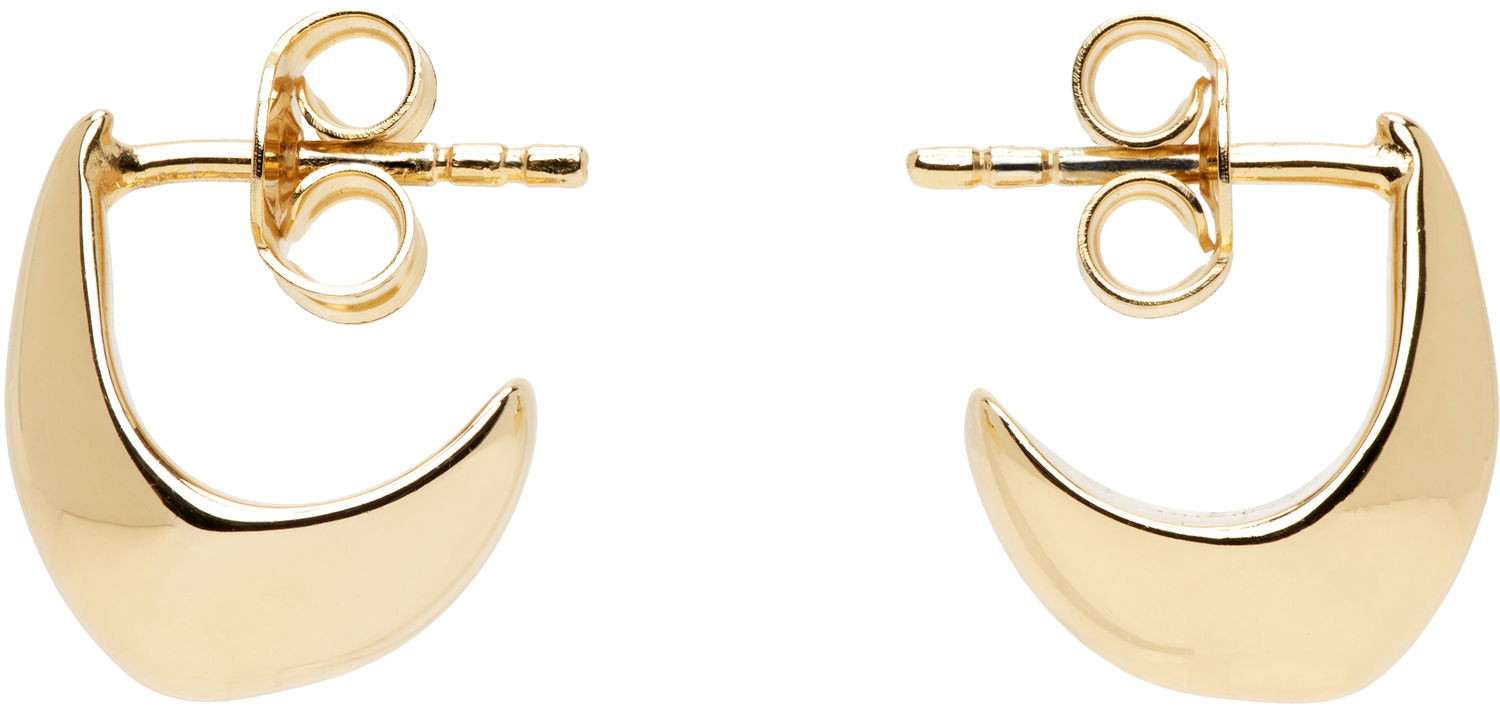 Uhani LEMAIRE Micro Drop Earrings Kovinski | JW0054 LO0036, 0