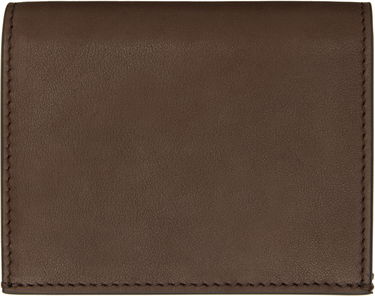 Denarnica Thom Browne Thom Browne Soft Calf Leather Single Card Holder Rjava | MAW021L-L0117, 0
