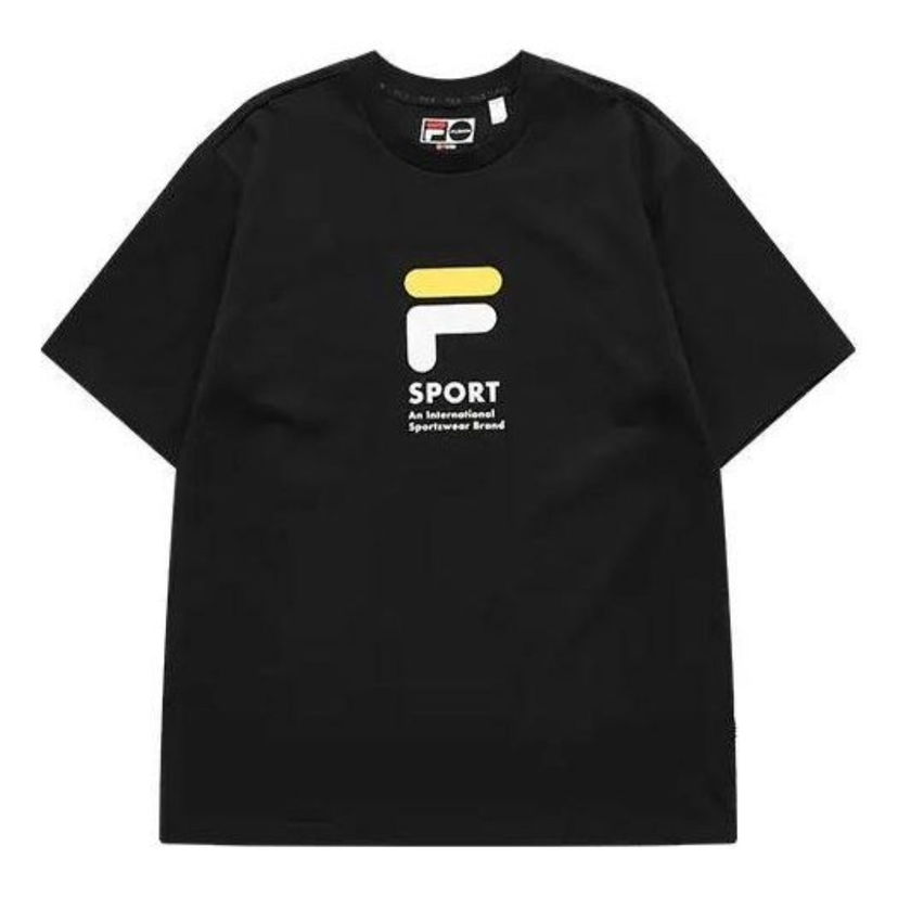 Majica FILA Fusion Graphic T-Shirt Črna | T51M122103A-BK
