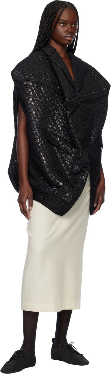 Telovnik Comme des Garçons Comme des Garçons Lame Floating Weave Vest Črna | GO-J027-051-1, 3