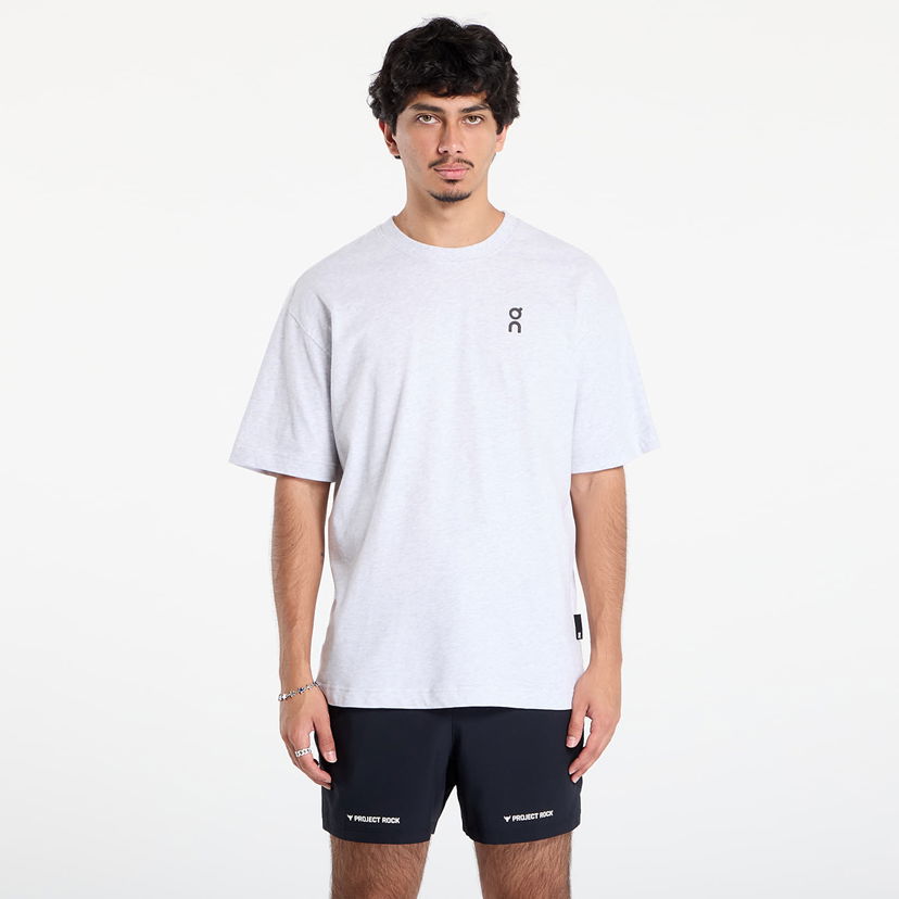 Majica On Running On Club Tee Court T-Shirt Siva | 1MF30594431 M