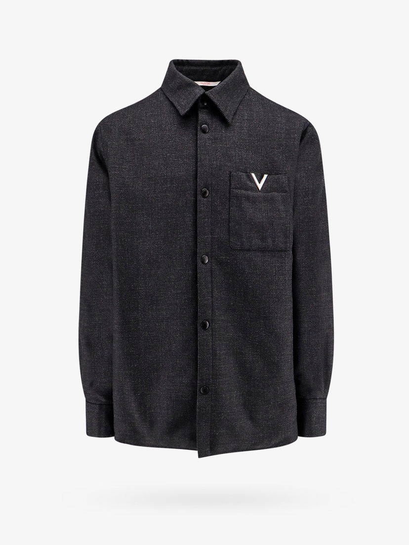 Jakna Valentino JACKET Črna | 5V3CIO068JB372