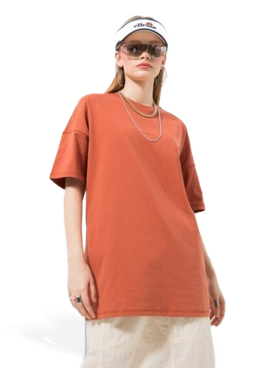 Majica New Balance Nb Athletics Tee Oranžna | WT23556MHY