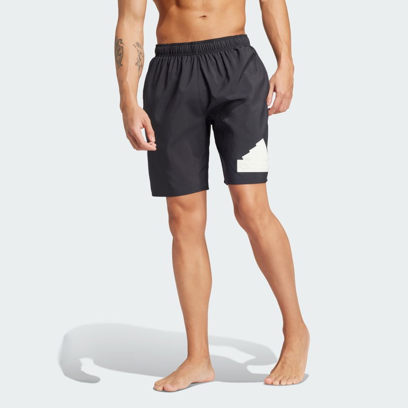 Kopalke adidas Performance Logo CLX Črna | IX9799