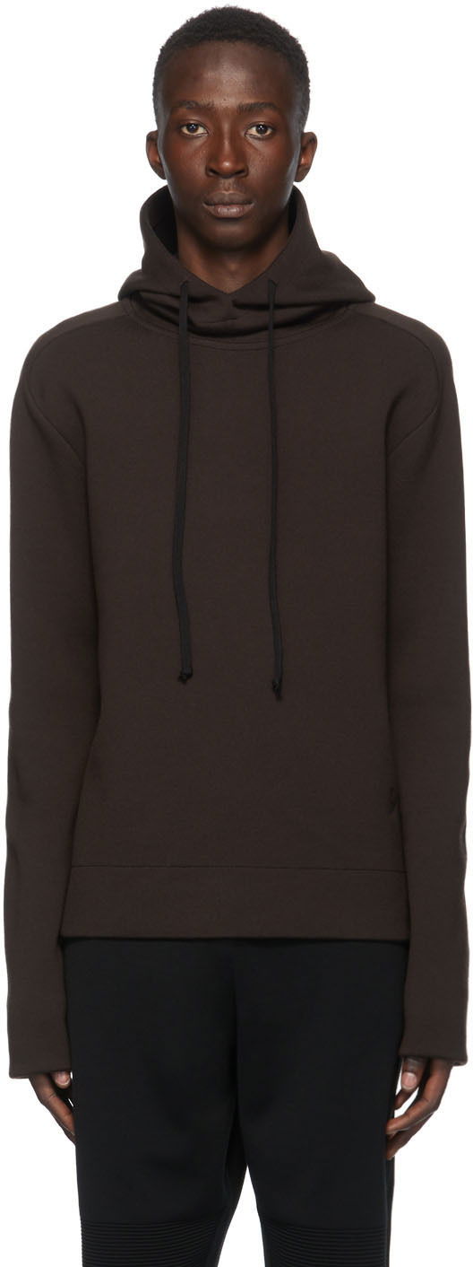 Pulover Bottega Veneta Double-Face Hoodie Rjava | 631512 VKWQ0