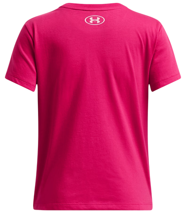Majica Under Armour Under Armour Big Logo Short Sleeve T-Shirt Roza | 1389756-681, 2