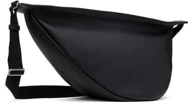 Torba za čez ramo The Row The Row Large Slouchy Banana Bag Črna | W1196M-L145, 1