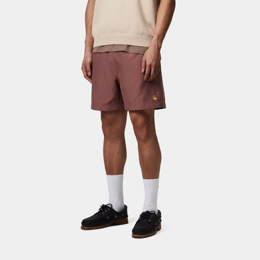 Kratke hlače Carhartt WIP Carhartt WIP Chase Swim Trunks Bordo | I035062_9, 2