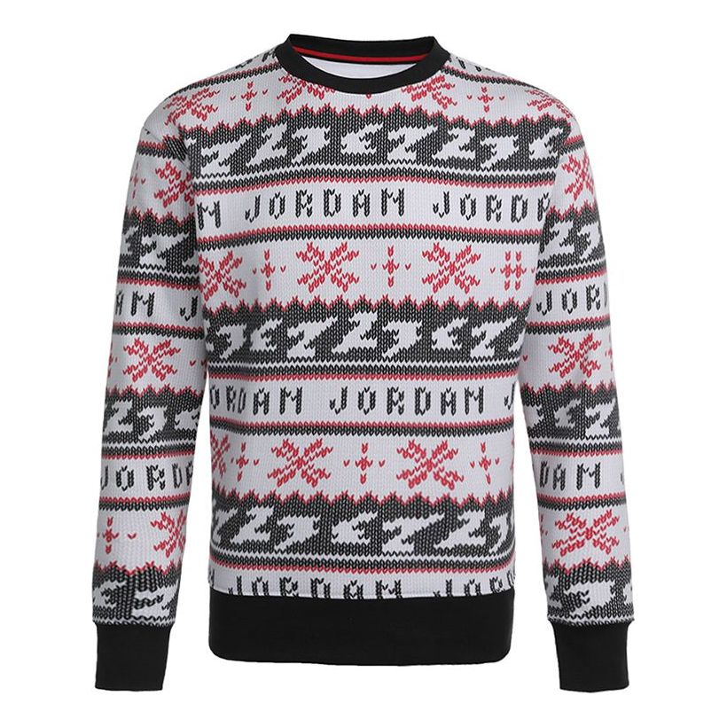 Pleteni pulover Jordan Jordan Jumpman Holiday Knit Sweater Večbarvna | CT3460-010