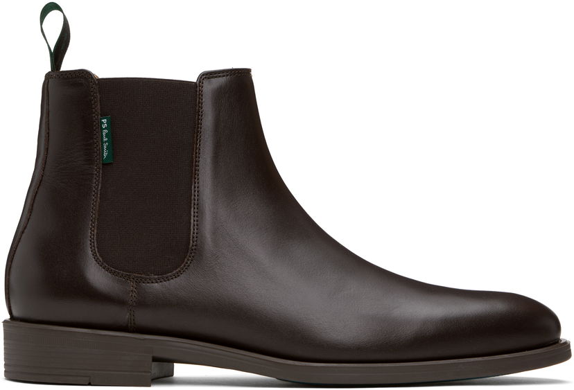 Oblačila Paul Smith Paul Smith Cedric Chelsea Boots Rjava | M2S-CDC02-JLEA-66