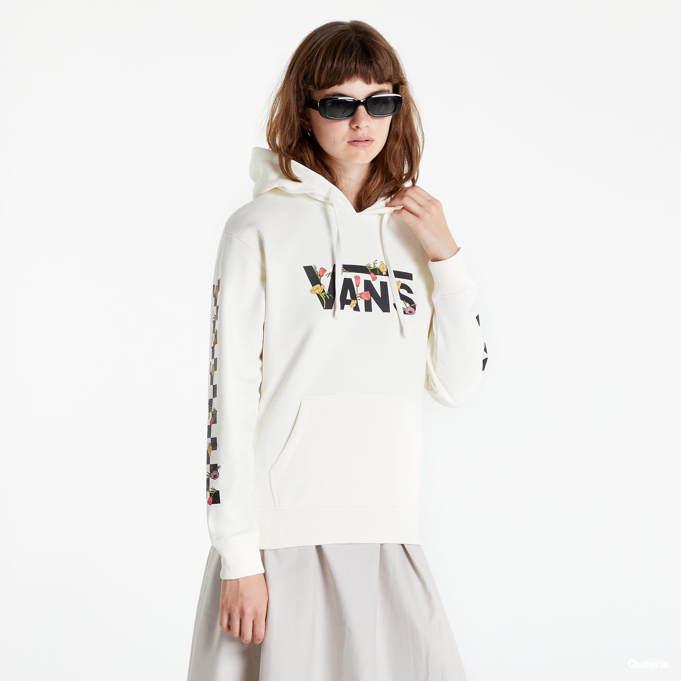 Pulover Vans Wyld Tangle Poppy Bež | VN0A7RPCFS81, 0